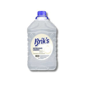 DETERGENTE BRIKS BLANCO 5LTS