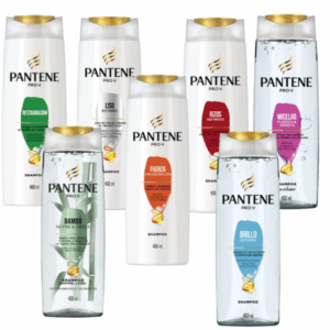 SHAMPOO PANTENE 400 ML