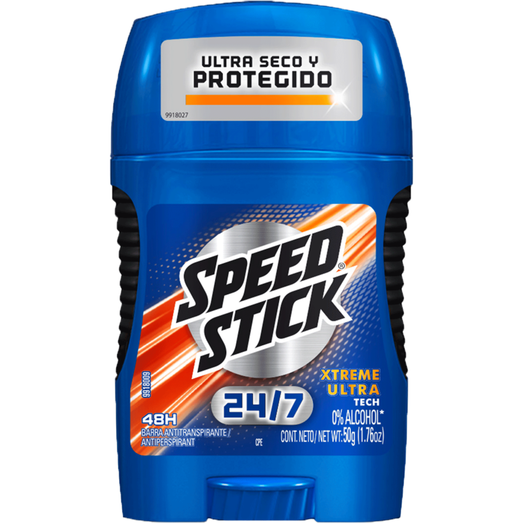 DESODORANTE SPEED STICK BARRA HOMBRE (1.290 SOBRE 2 CAJAS) DISTRIBUIDORA BYF