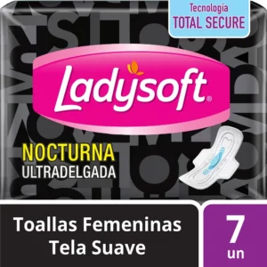 LADYSOFT NOCTURNA TELA SUAVE 7UNI