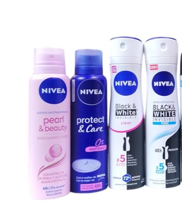DESODORANTE NIVEA MUJER SPRAY