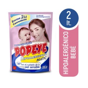 DETERGENTE POPEYE 2 LITROS