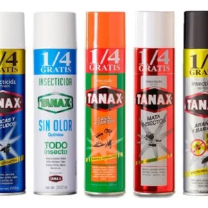 INSECTICIDA TANAX VARIEDADES 220 CC