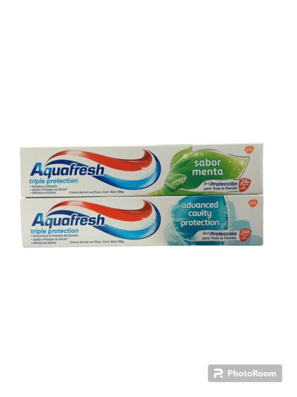 PASTA AQUAFRESH158 GRS