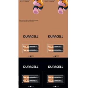 DISPLAY PILA DURACELL AAA (12UNI)