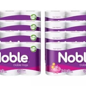 MANGA PAPEL HIGIENICO NOBLE 23MTS