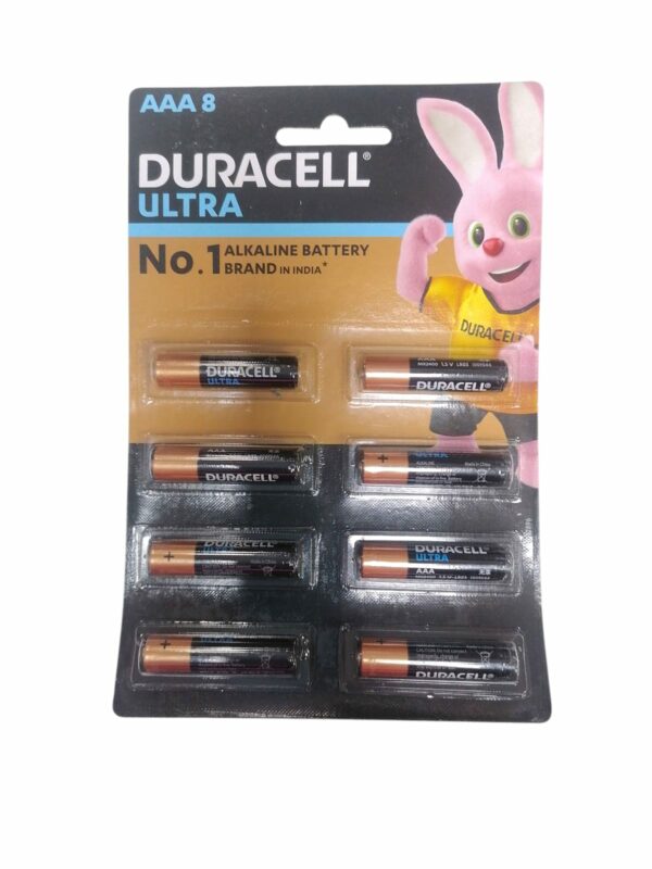 DISPLAY PILA DURACELL AAA (8UNI)