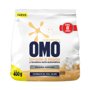 DETERGENTE OMO CORRIENTE 400 GRS