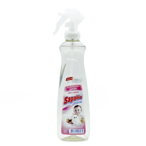 PERFUMADOR DE TELAS SAPOLIO 300CC BEBE