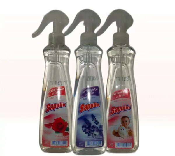 PERFUMADOR DE TELAS SAPOLIO 300CC BEBE