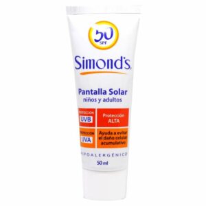 PROTECTOR SOLAR SIMONDS F50 - 50ML