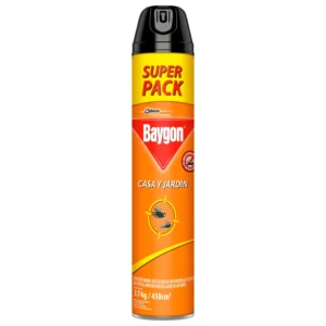INSECTICIDA BAYGON 450 CASA Y JARDIN