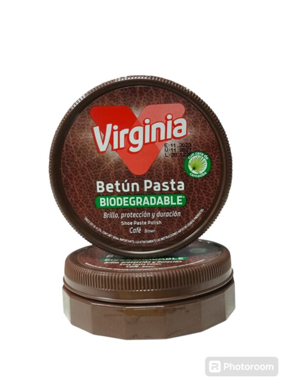 PASTA ZAPATO VIRGINIA CAFE 80ML