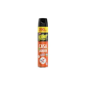 INSECTICIDA KILLER CASA Y JARDIN 390CC