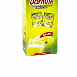 CAJA DISFRUTA LIMON