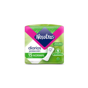 PROTECTOR DIARIO NORMAL NOSOTRAS (15UNI)
