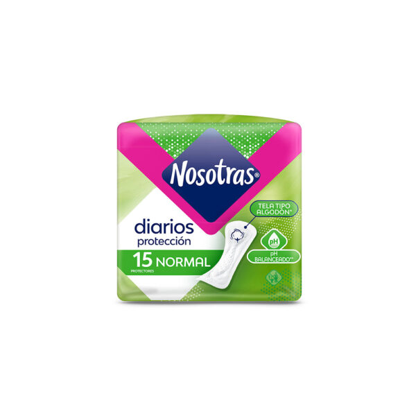 PROTECTOR DIARIO NORMAL NOSOTRAS (15UNI)