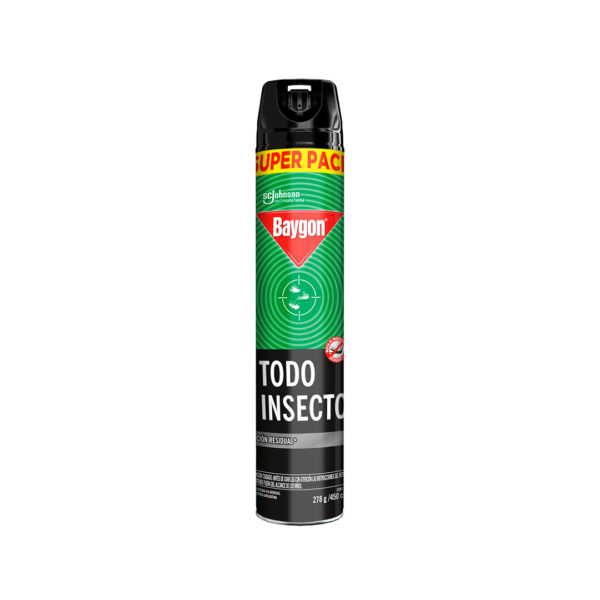 INSECTICIDA BAYGON 450 CC TODO INSECTO