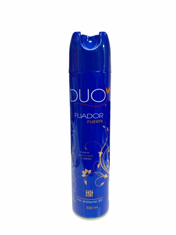 LACA FIJADOR FUERTE  DUO GRANDE 330ML