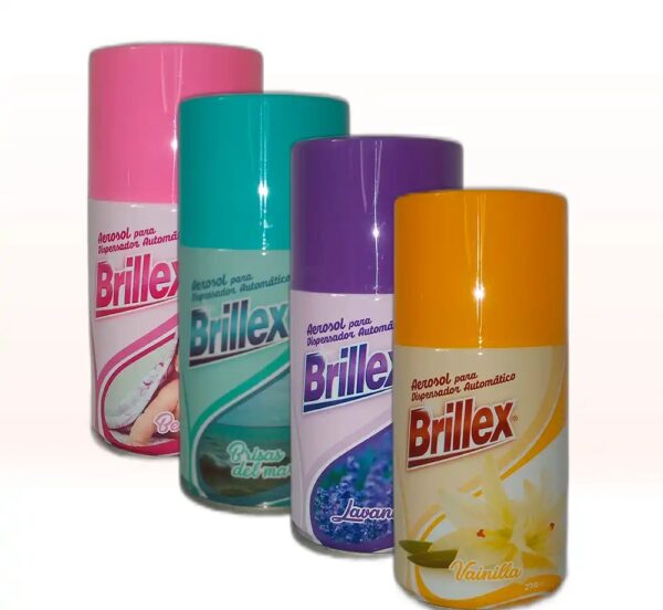 AMBIENTAL RECARGA BRILLEX 270CC