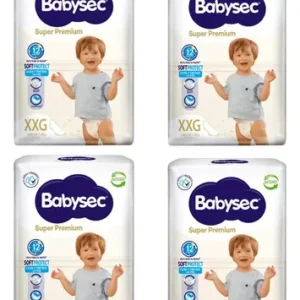 MANGA PAÑAL BABYSEC SUPER PREMIUM XXG (BLANCO)