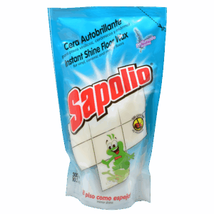 CERA LIQUIDA SAPOLIO INCOLORA 300CC