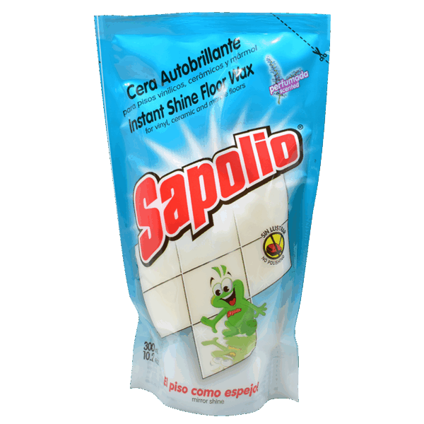 CERA LIQUIDA SAPOLIO INCOLORA 300CC
