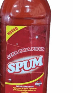 CERA PINTURA 2LTS (BOTELLA) SPUM