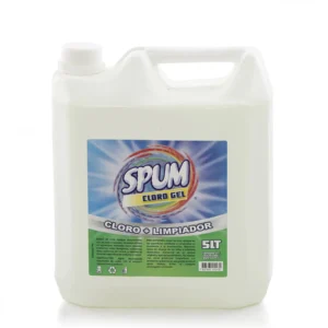 CLORO GEL SPUM 5 LITROS (BIDON)