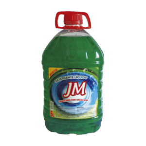 DETERGENTE JM 5LTS VERDE