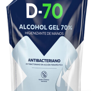 ALCOHOL GEL D70 DOYPACK 900ML