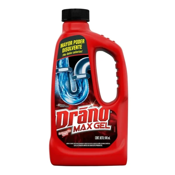 DRANO MAX GEL 946ML