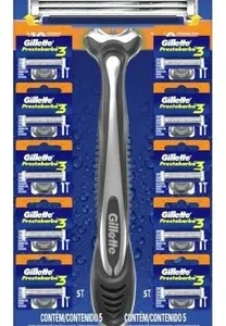 DISPLAY GILLETTE 3