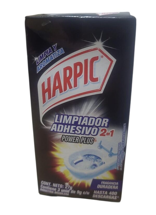 ADHESIVO WC HARPIC 3UNI