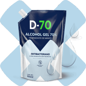 JABON LIQUIDO ANTIBACTERIAL D-70 / 900ML