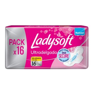 LADYSOFT DIA MALLA ULTRAFINA X16 (ROSADA)