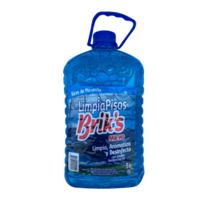 BIDON LIMPIA PISOS BRIKS 5 LTS