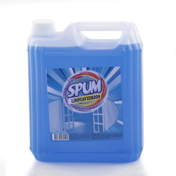 BIDON LIMPIA VIDRIOS SPUM 5 LTS