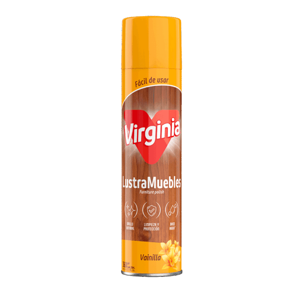 LUSTRA MUEBLES SPRAY VIRGINIA 360CC