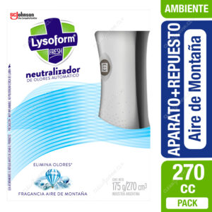 LYSOFORM AUTOMATICO + REPUESTO 270CC