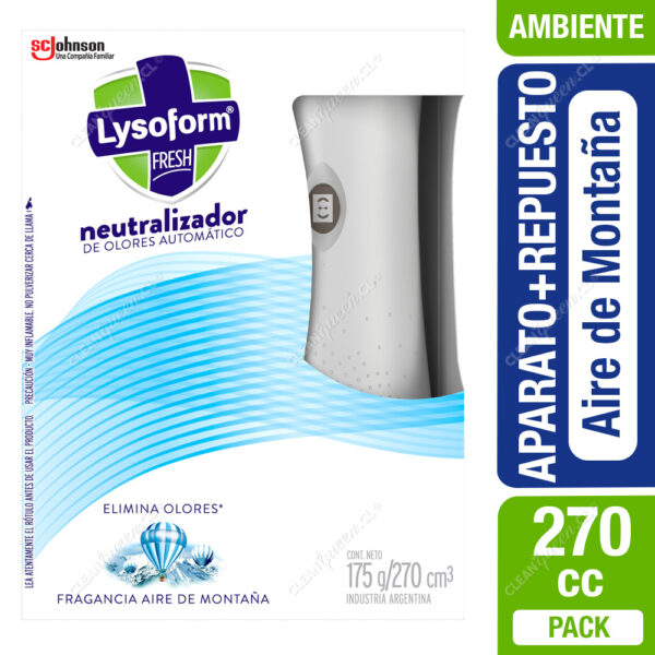 LYSOFORM AUTOMATICO + REPUESTO 270CC