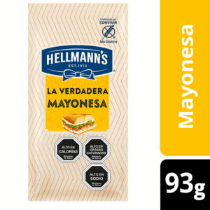 CAJA MAYONESA HELLMANNS 93GRS 24UNI (PEQUEÑA)