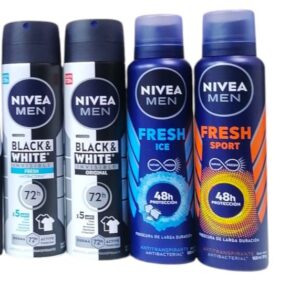 DESODORANTE NIVEA SPRAY HOMBRE