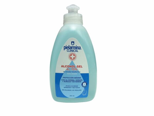 ALCOHOL GEL PIELARMINA 340ML