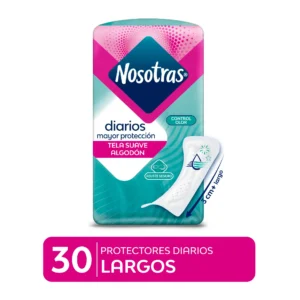 PROTECTOR DIARIO (LARGO) NOSOTRAS 3OUNI