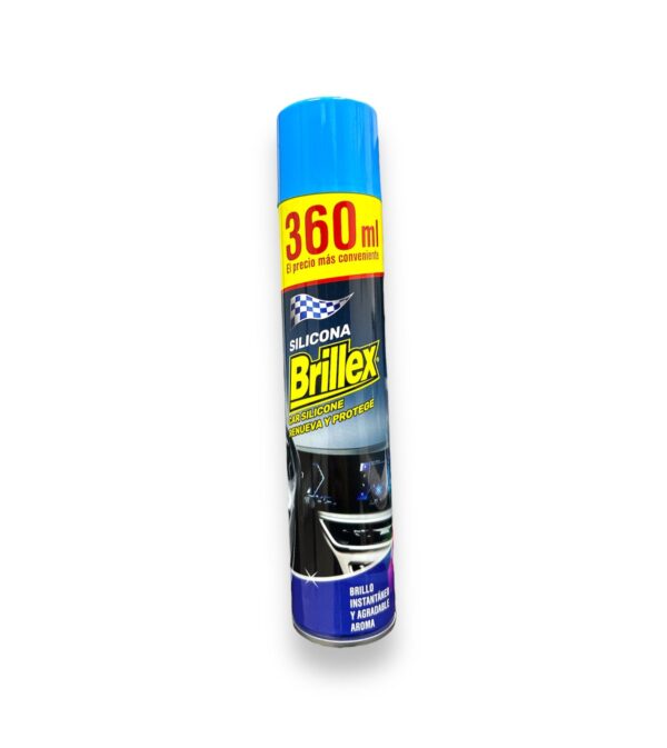 SILICONA DE AUTO BRILLEX 360CC