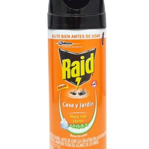 INSECTICIDA RAID 235CC CASA Y JARDIN