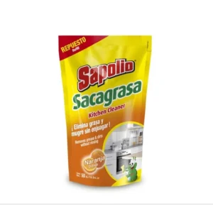 RECARGA SACA GRASA SAPOLIO 500ML