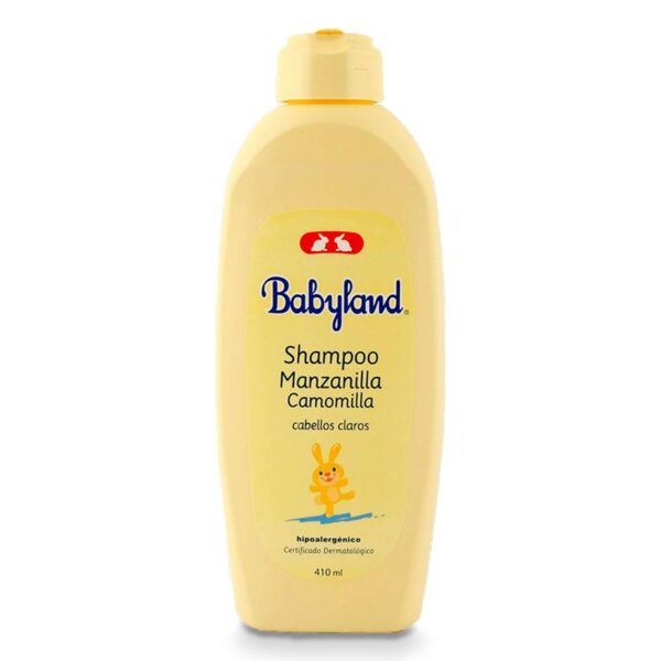 SHAMPOO BABYLAND GRANDE 410ML