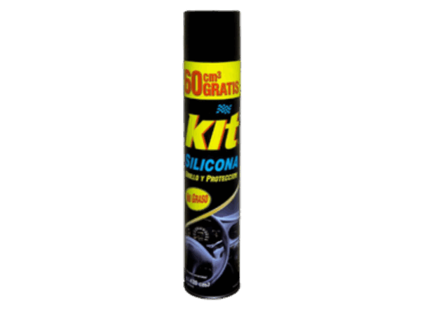 SILICONA SPRAY KIT 420CC